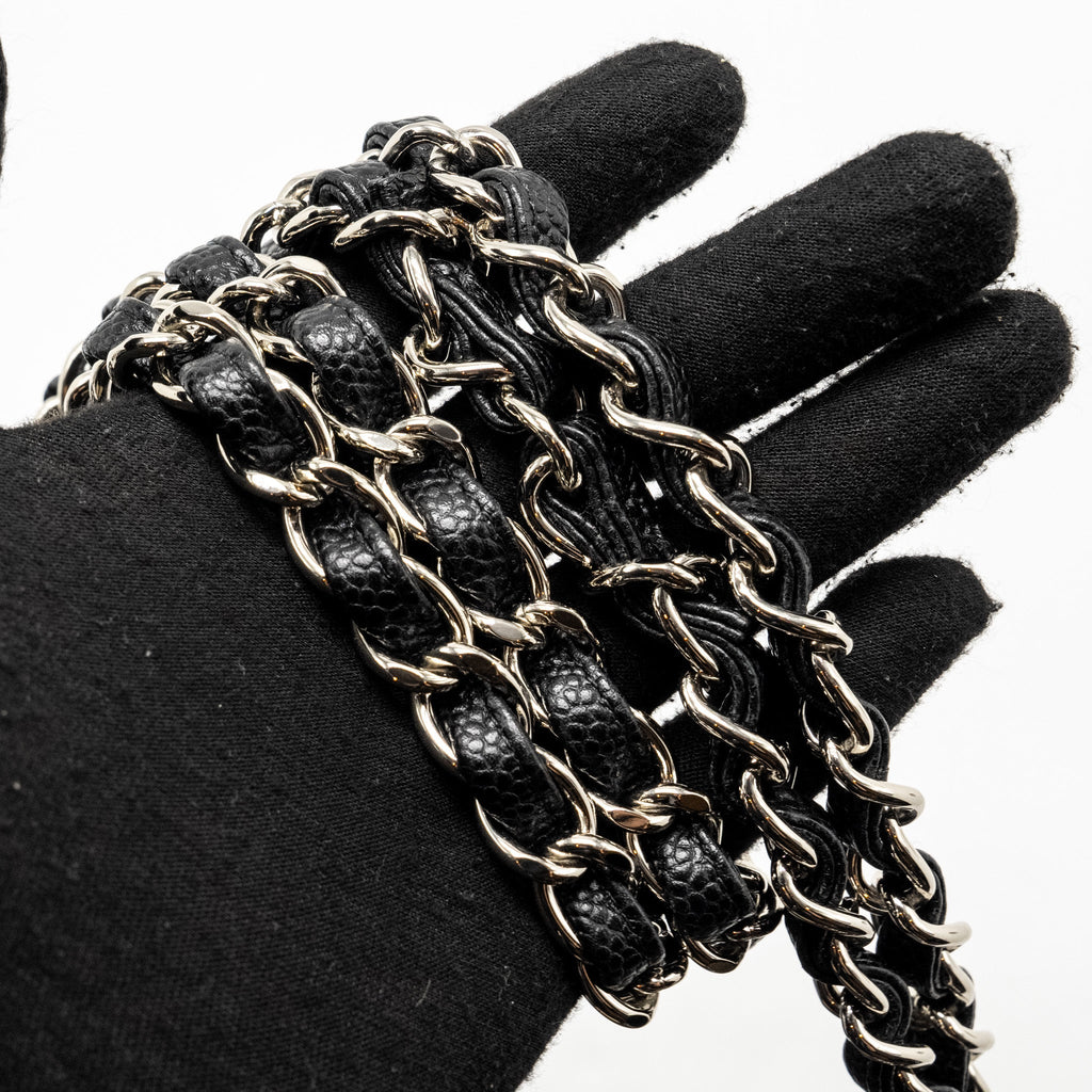 Chanel Jumbo Classic Double Flap Bag Caviar Black