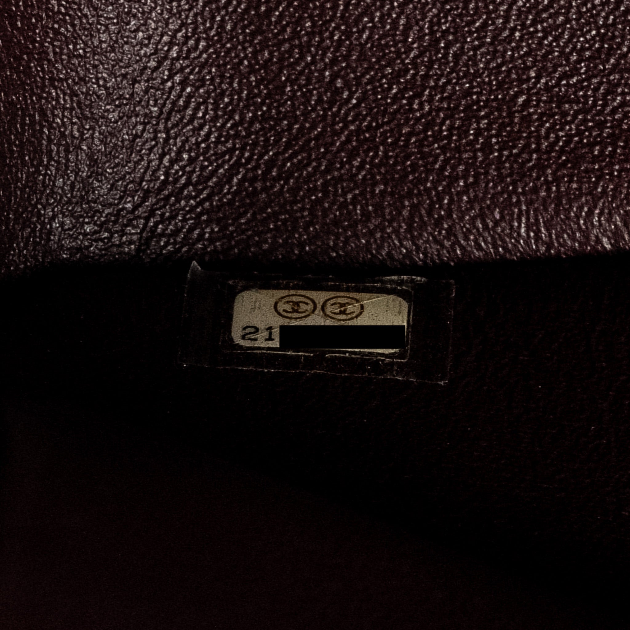 Chanel Jumbo Classic Double Flap Bag Caviar Black