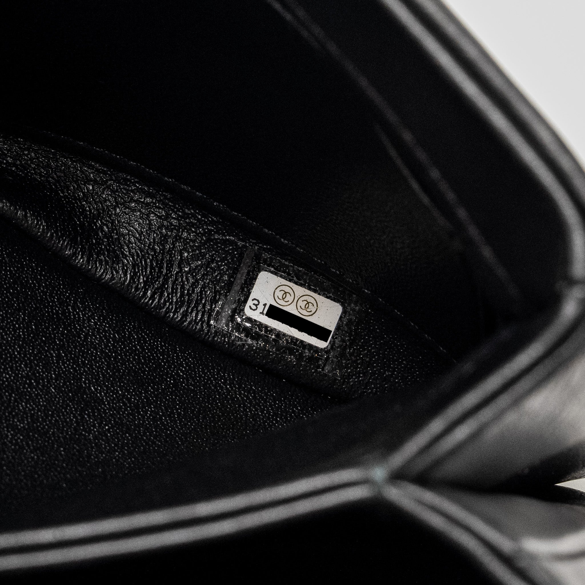 Chanel Top Handle Trendy CC Flap Bag Lambskin Black L