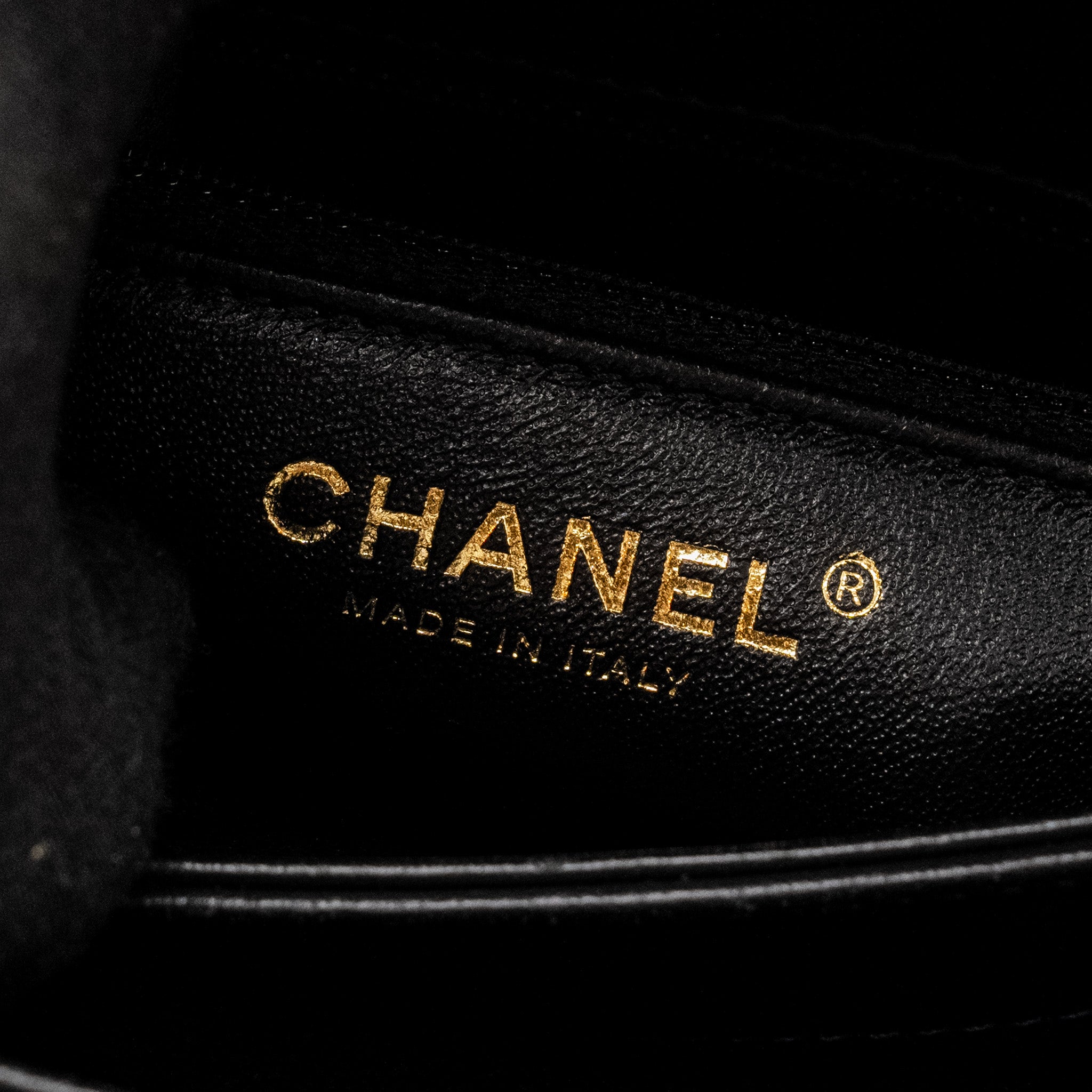 Chanel Top Handle Trendy CC Flap Bag Lambskin Black L