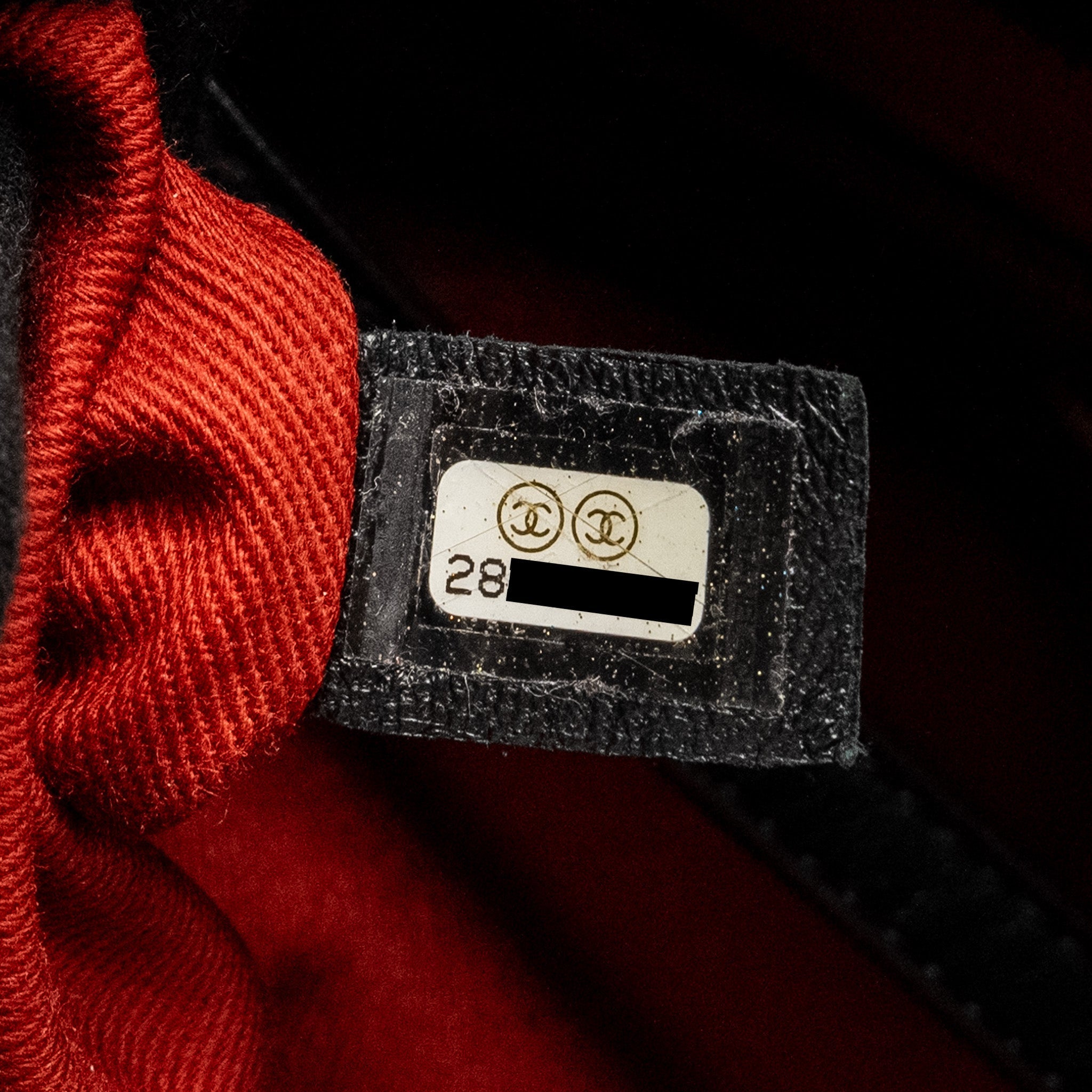 Chanel New York Bowling Bag Quilted Lambskin Black