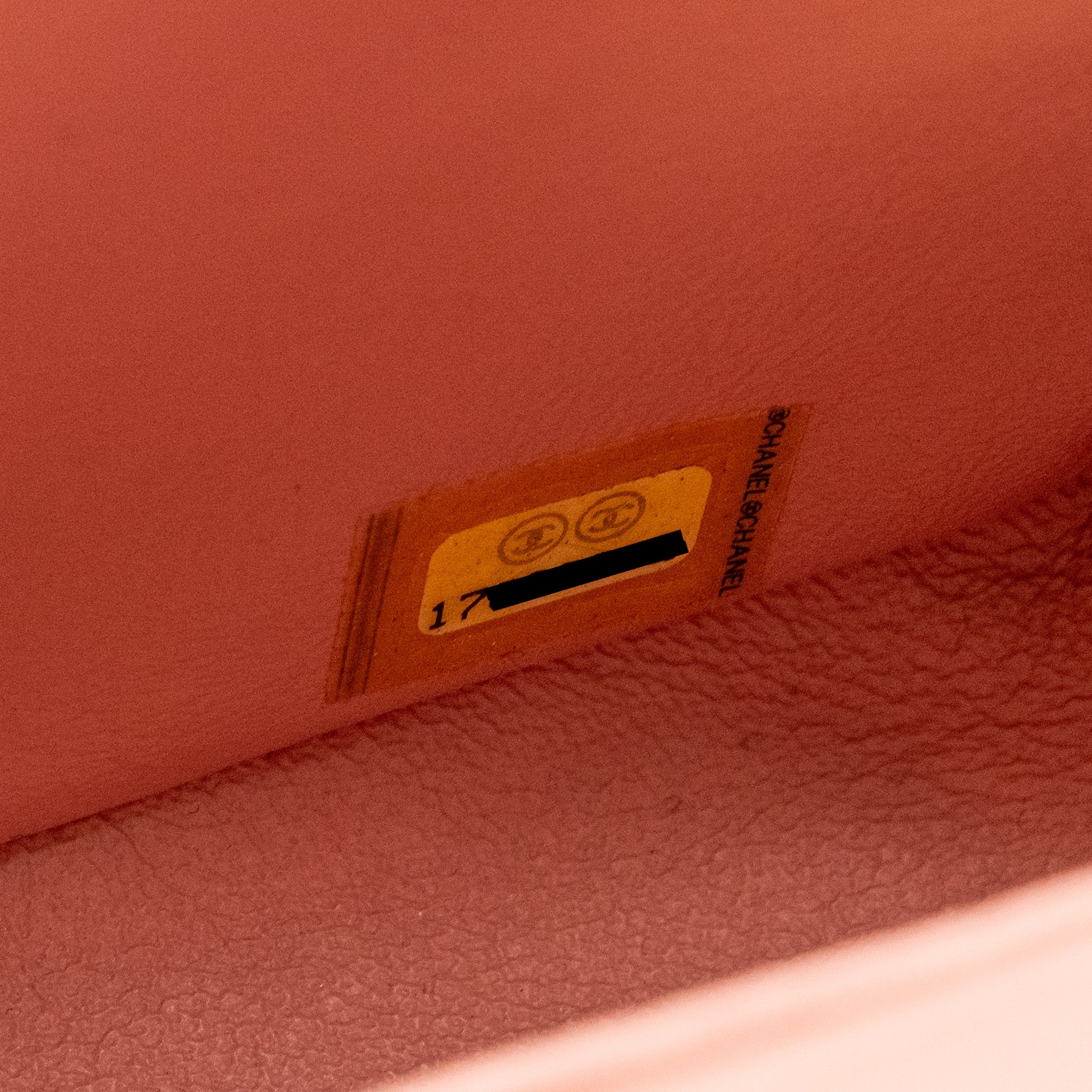 Chanel Mini Rectangular Flap Bag Patent Pink