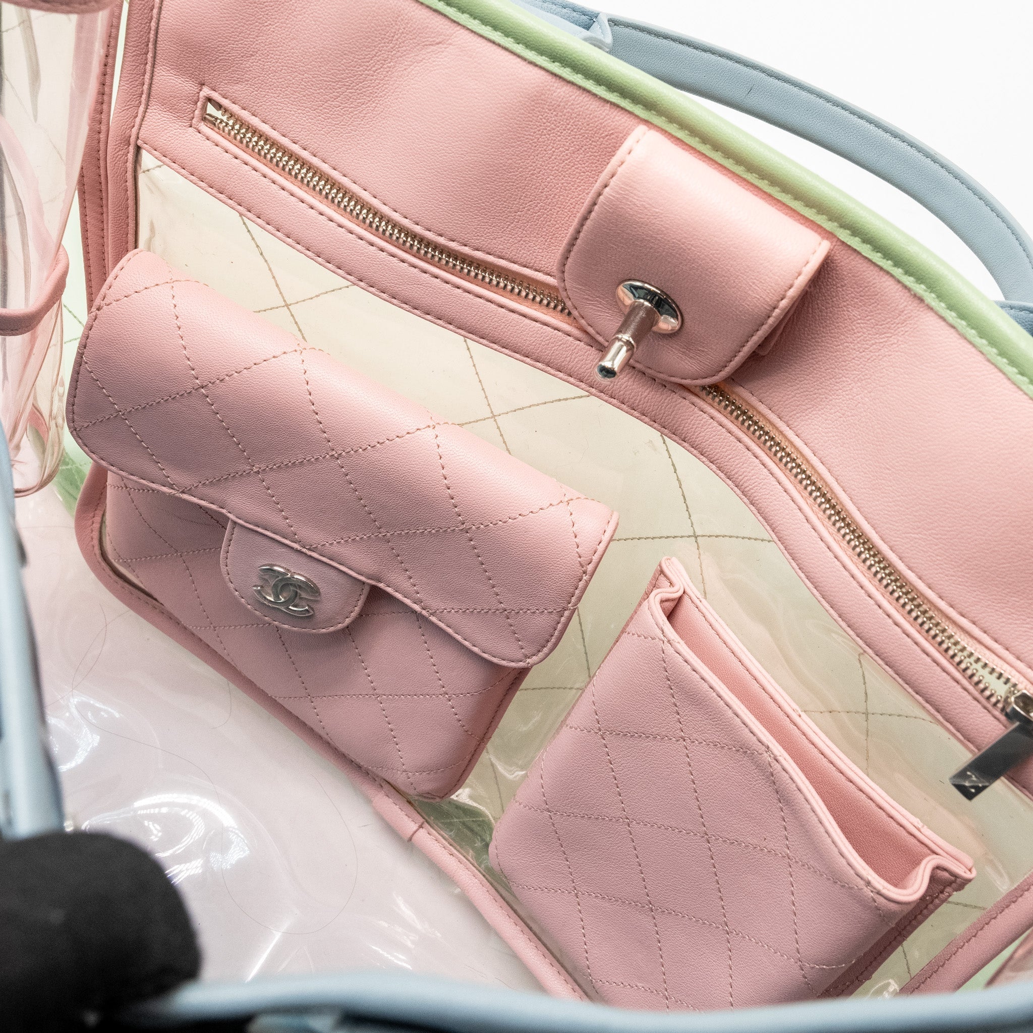 Chanel Coco Splash Tote Bag PVC/Lambskin Multicolour
