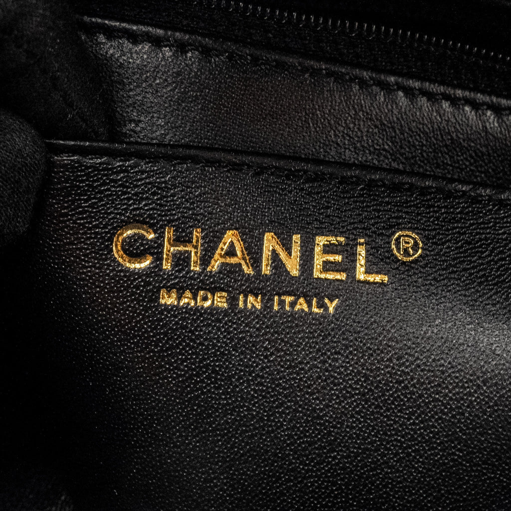Chanel Mini 2.55 Reissue Chevron Calfskin BLACK  (Microchip)