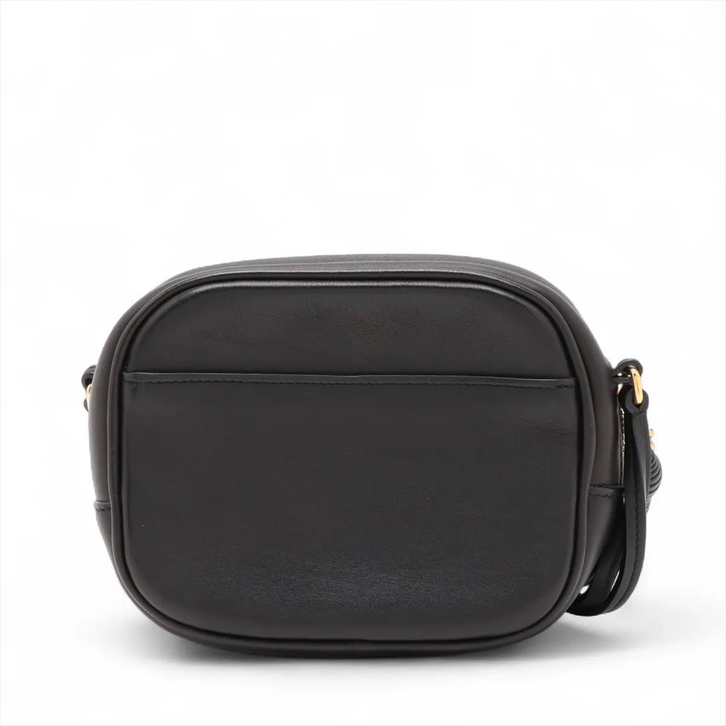 Saint Laurent Black Leather Blogger Camera Bag  [Clearance Sale]