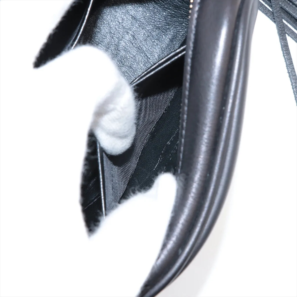Saint Laurent Black Leather Blogger Camera Bag  [Clearance Sale]