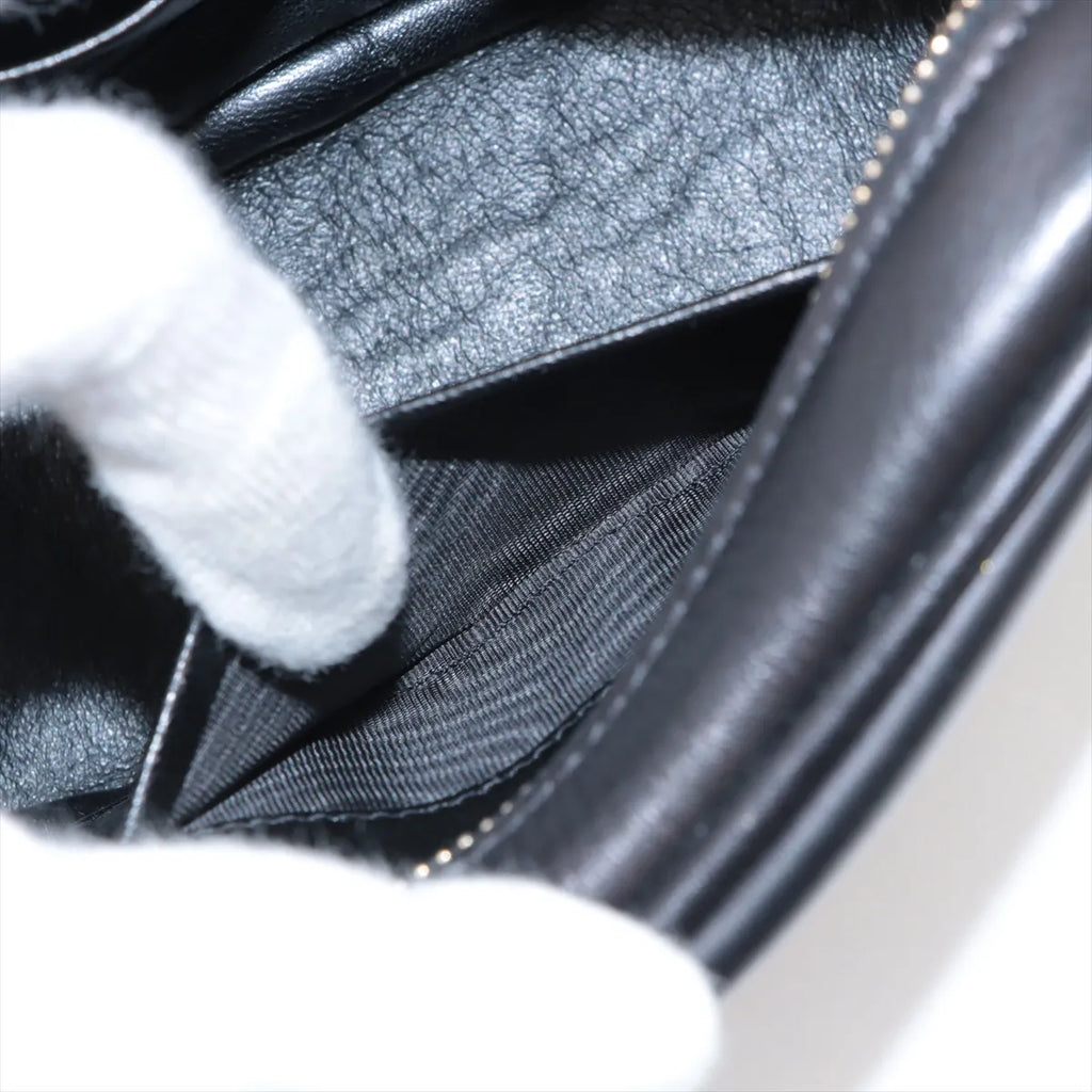 Saint Laurent Black Leather Blogger Camera Bag  [Clearance Sale]