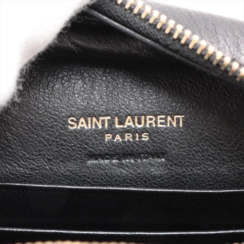 Saint Laurent Black Leather Blogger Camera Bag  [Clearance Sale]