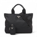 Prada Nero Tessuto Tote Bag [Clearance Sale]
