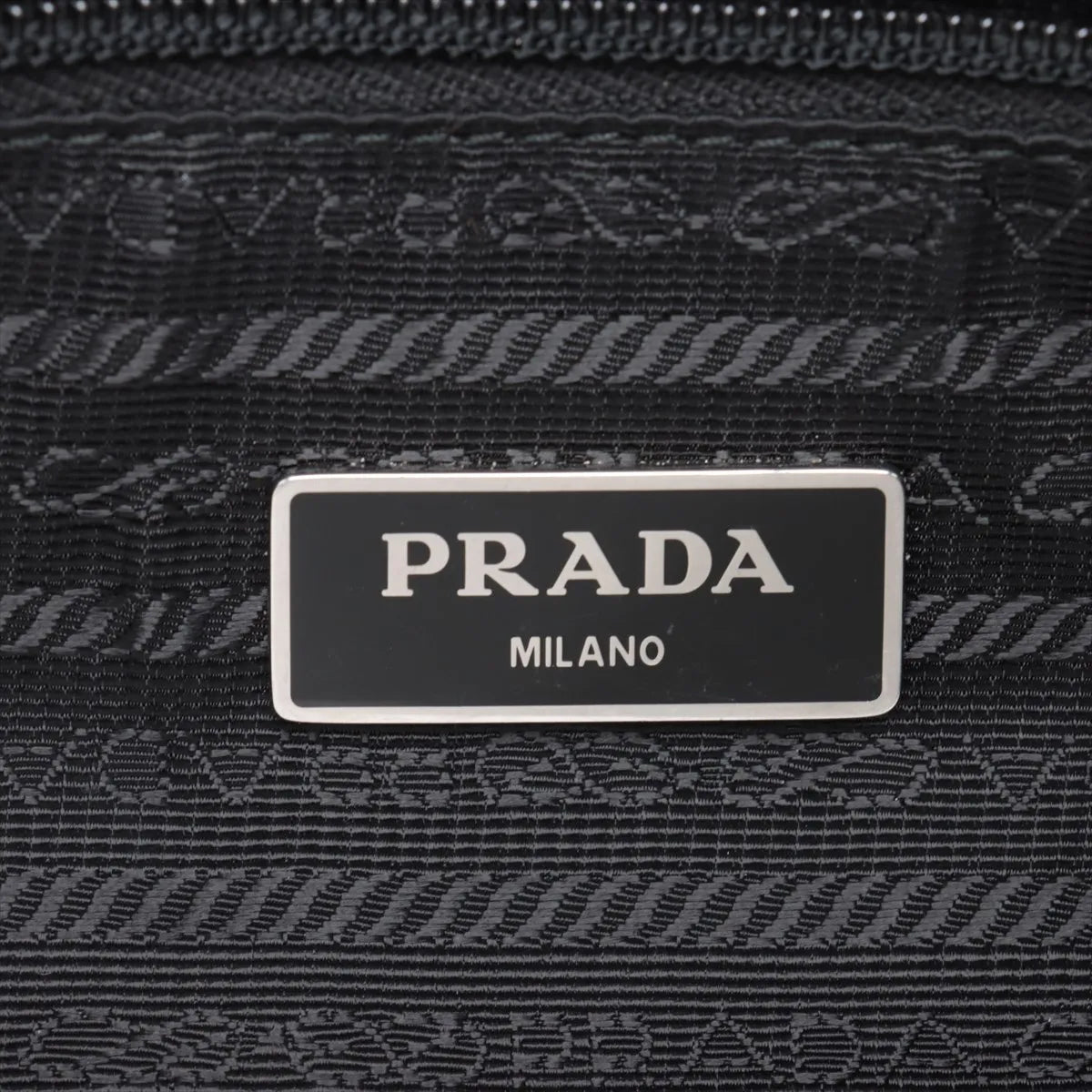 Prada Nero Tessuto Tote Bag [Clearance Sale]