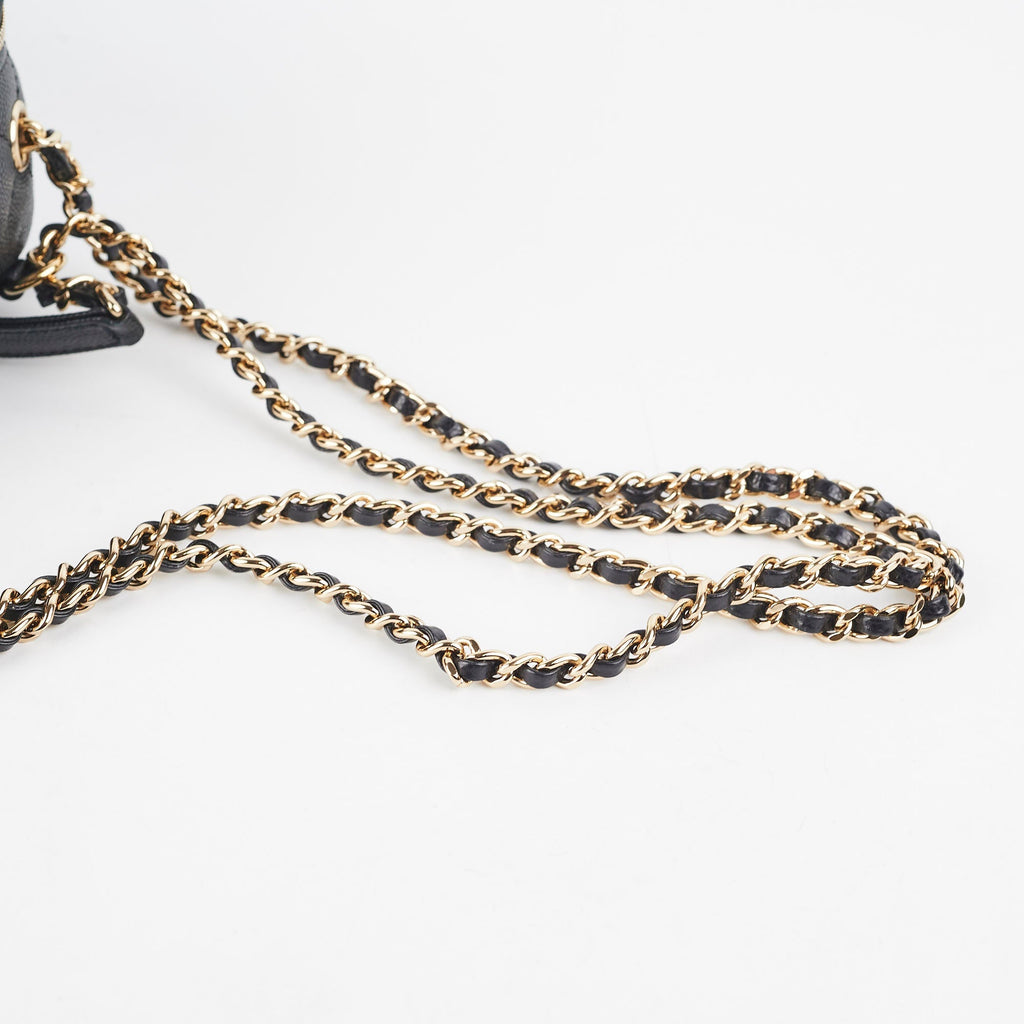 Chanel Mini Caviar Black Backpack - Series 26