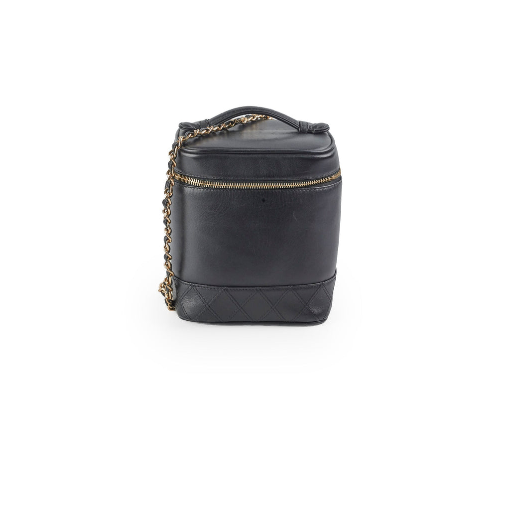 Chanel Vintage Vanity Black - Series 3