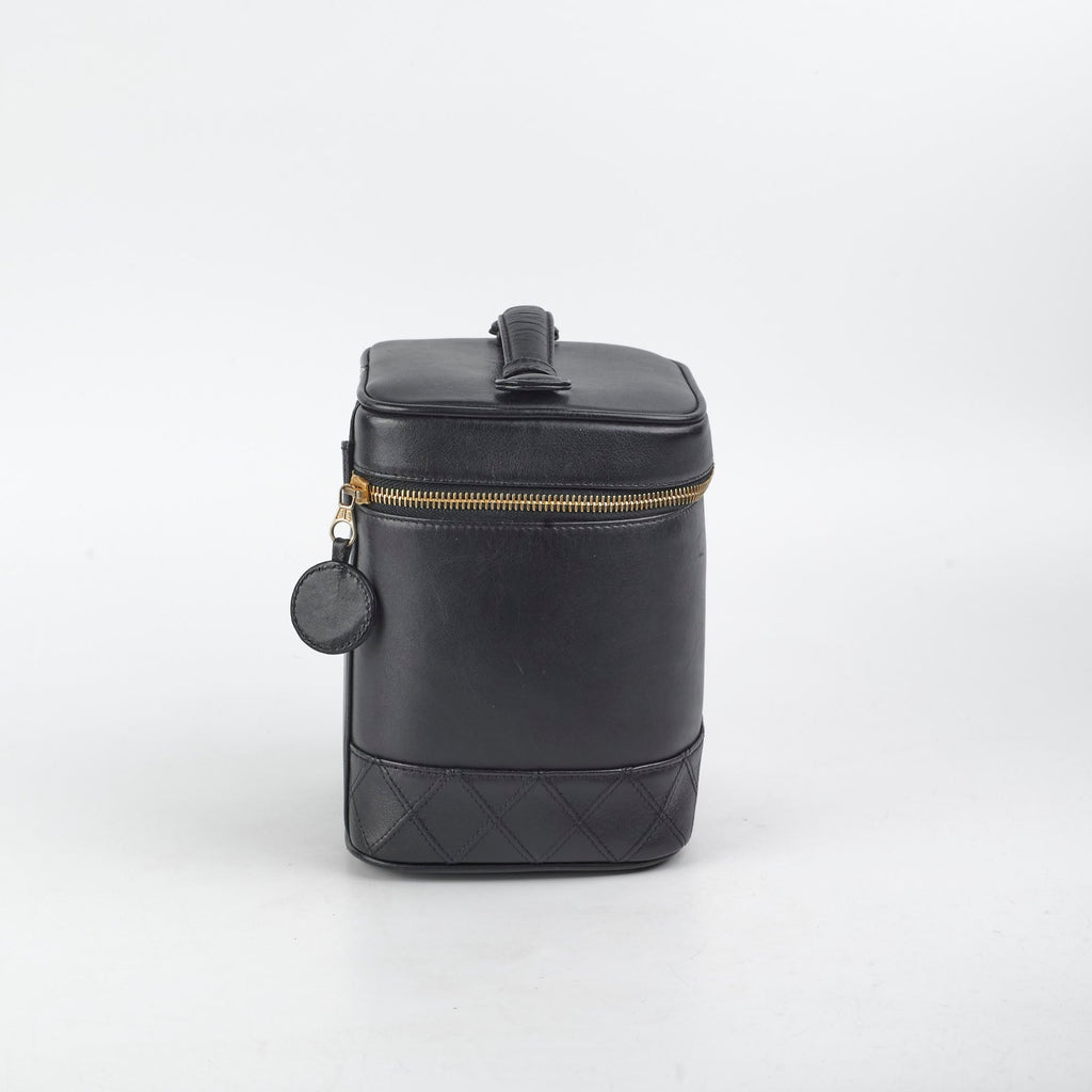 Chanel Vintage Vanity Black - Series 3