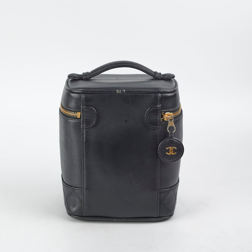 Chanel Vintage Vanity Black - Series 3