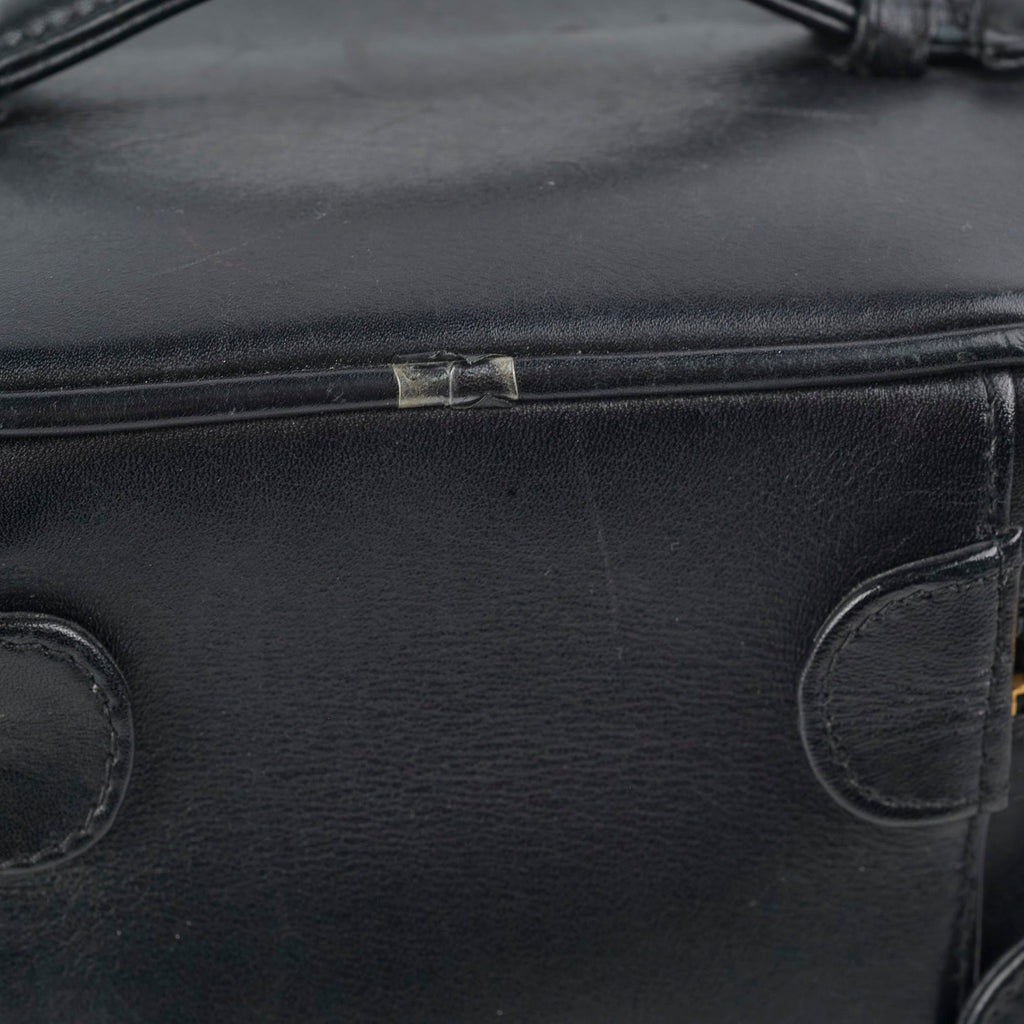Chanel Vintage Vanity Black - Series 3