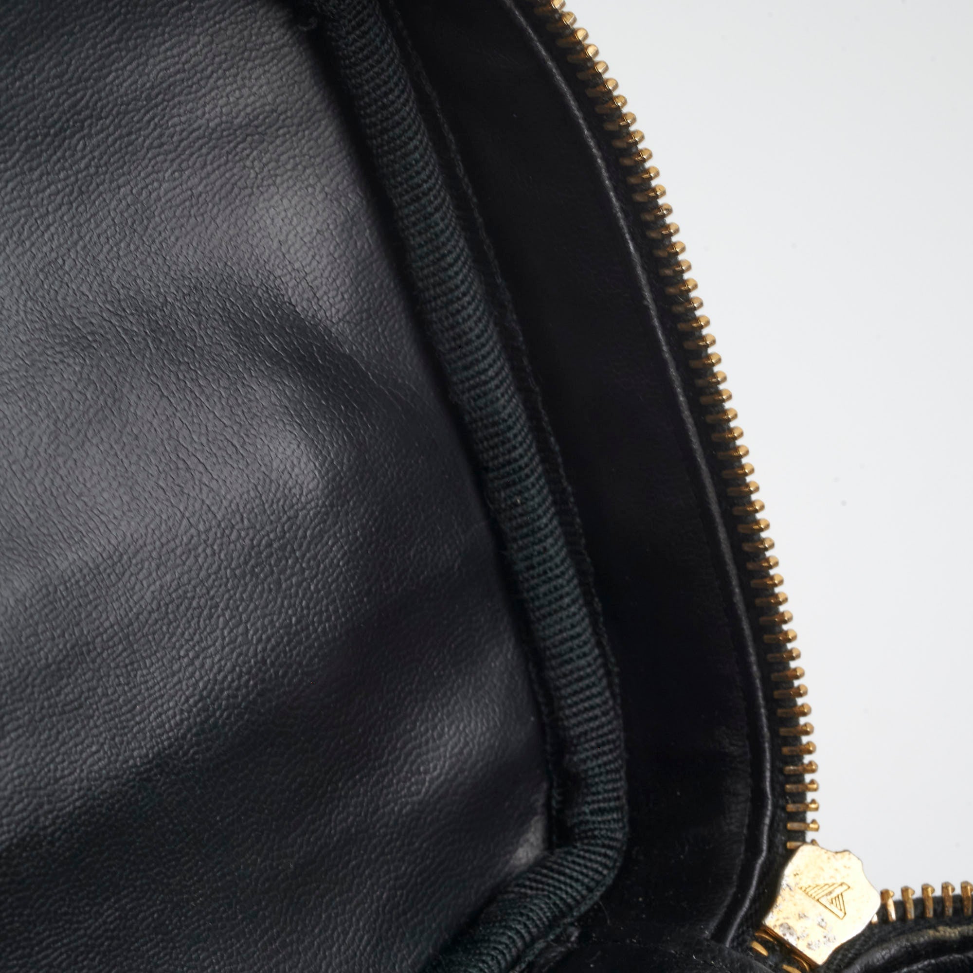 Chanel Vintage Vanity Black - Series 3