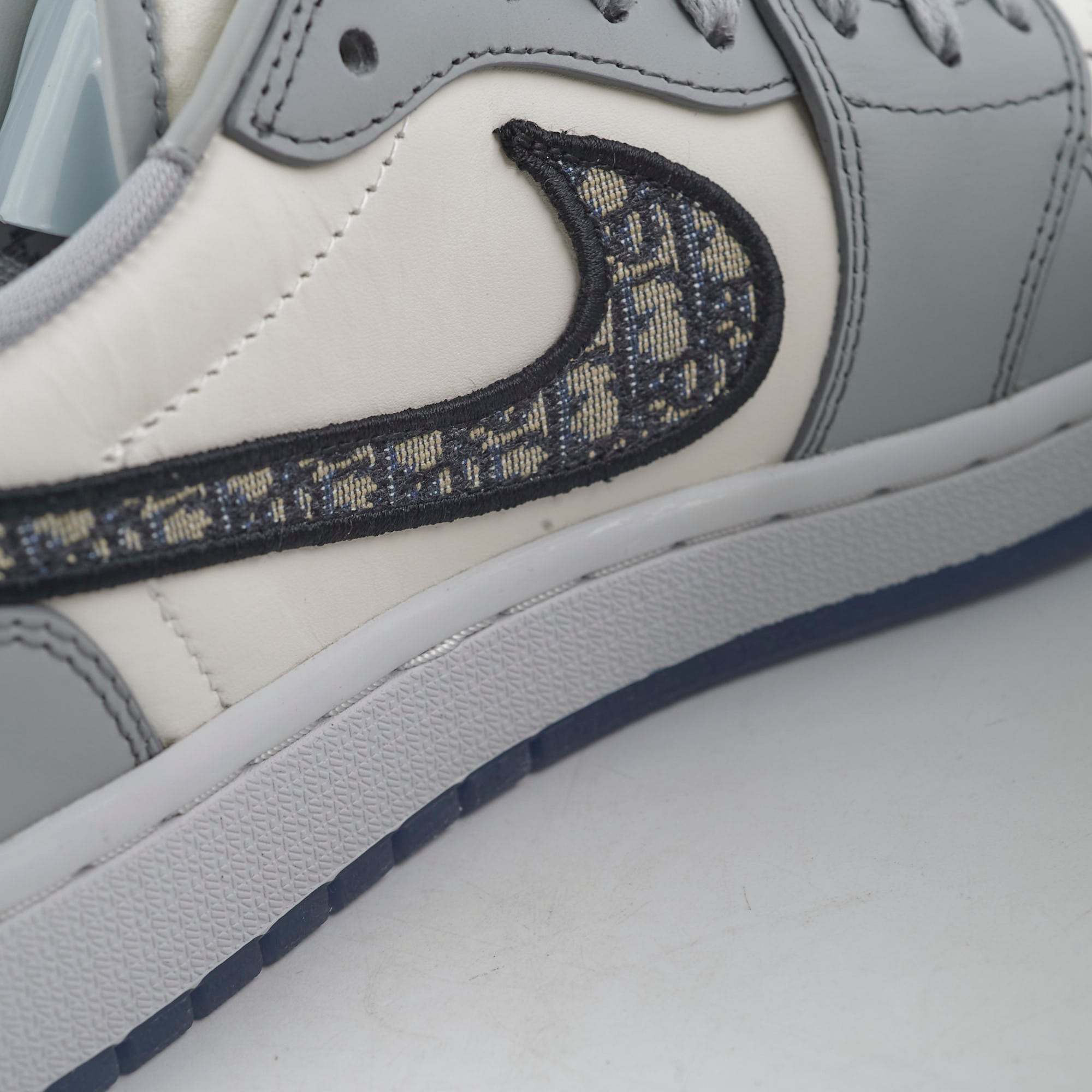 Dior x Air Jordan US Size  42 Retro Low Sneakers
