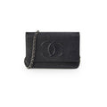 Chanel Caviar Black Wallet On Chain WOC