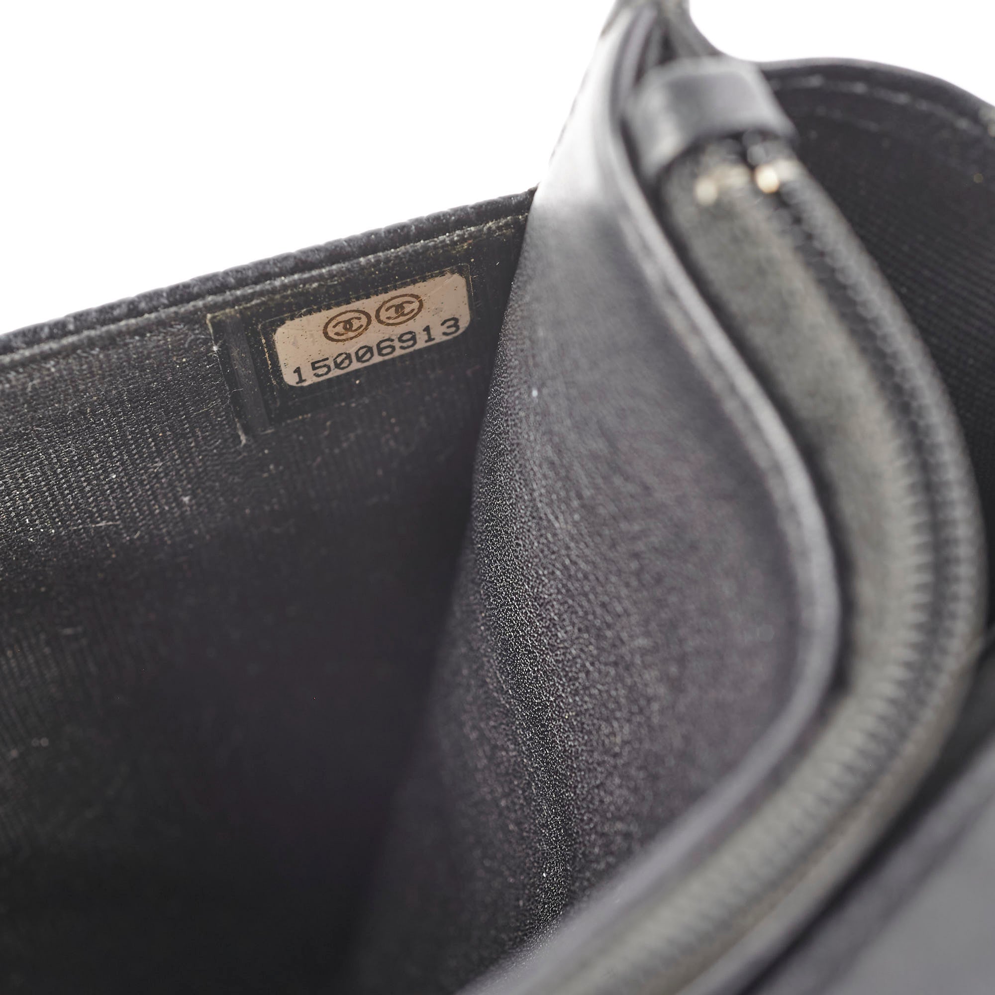 Chanel Caviar Black Wallet On Chain WOC