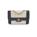 Chanel Seasonal Flap 23 Series Black/White