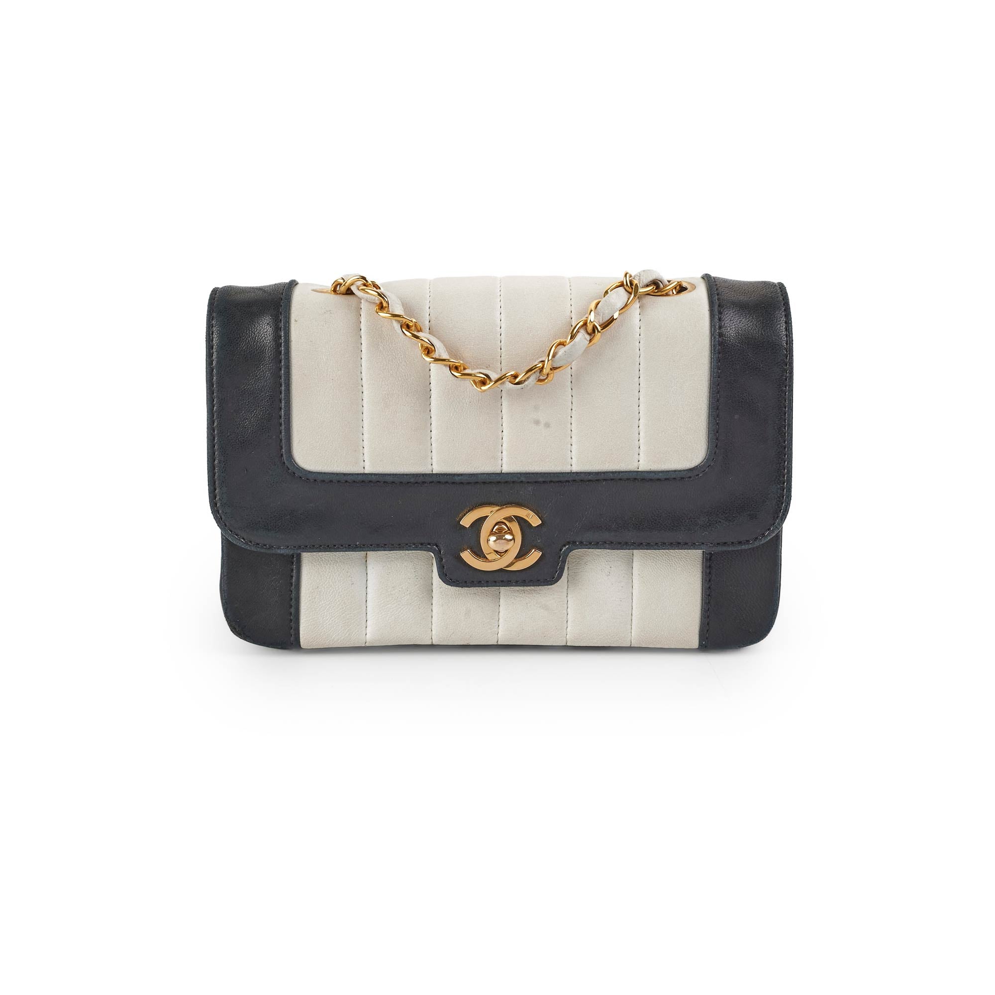 Chanel Seasonal Flap 23 Series Black/White
