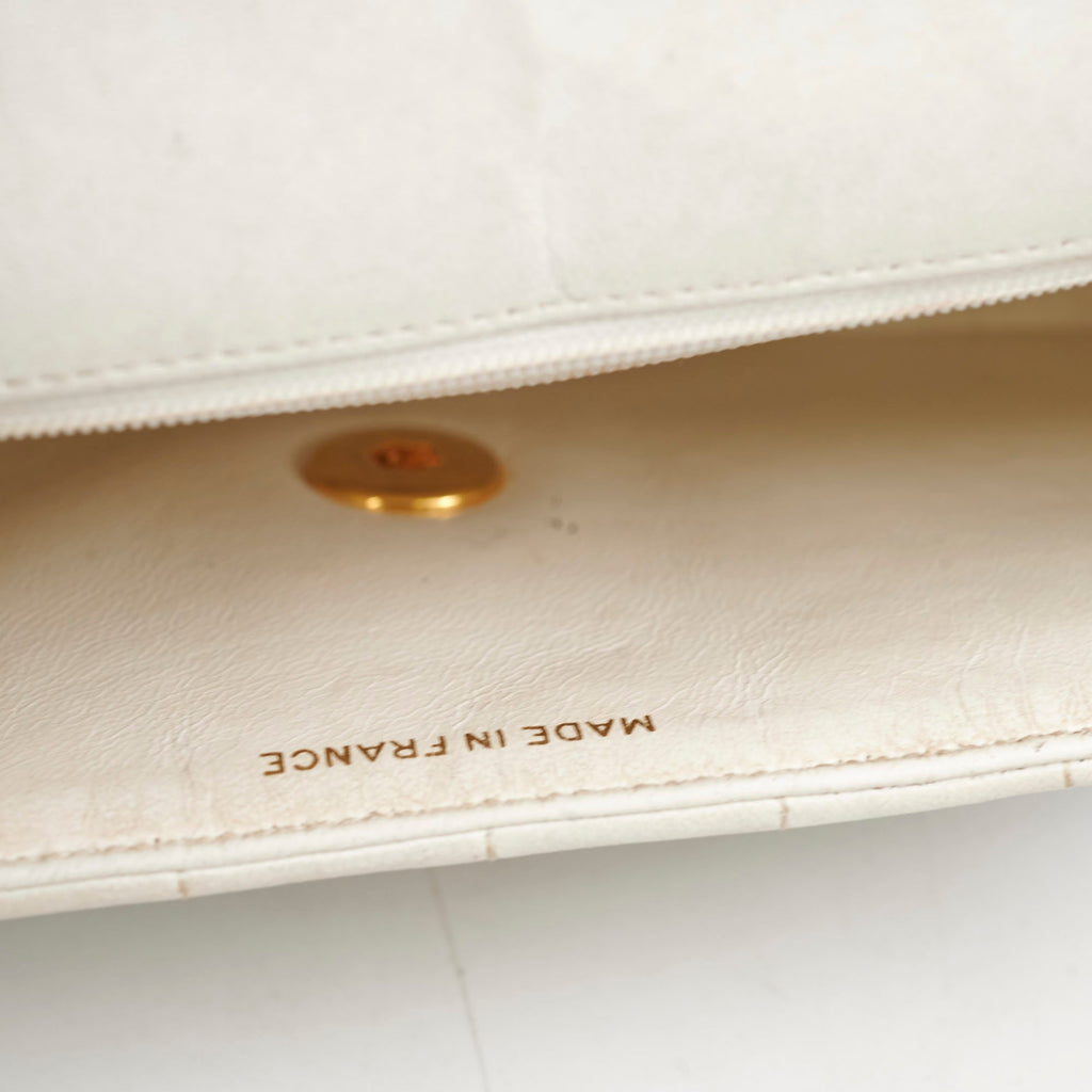 Chanel Seasonal Flap 23 Series Black/White