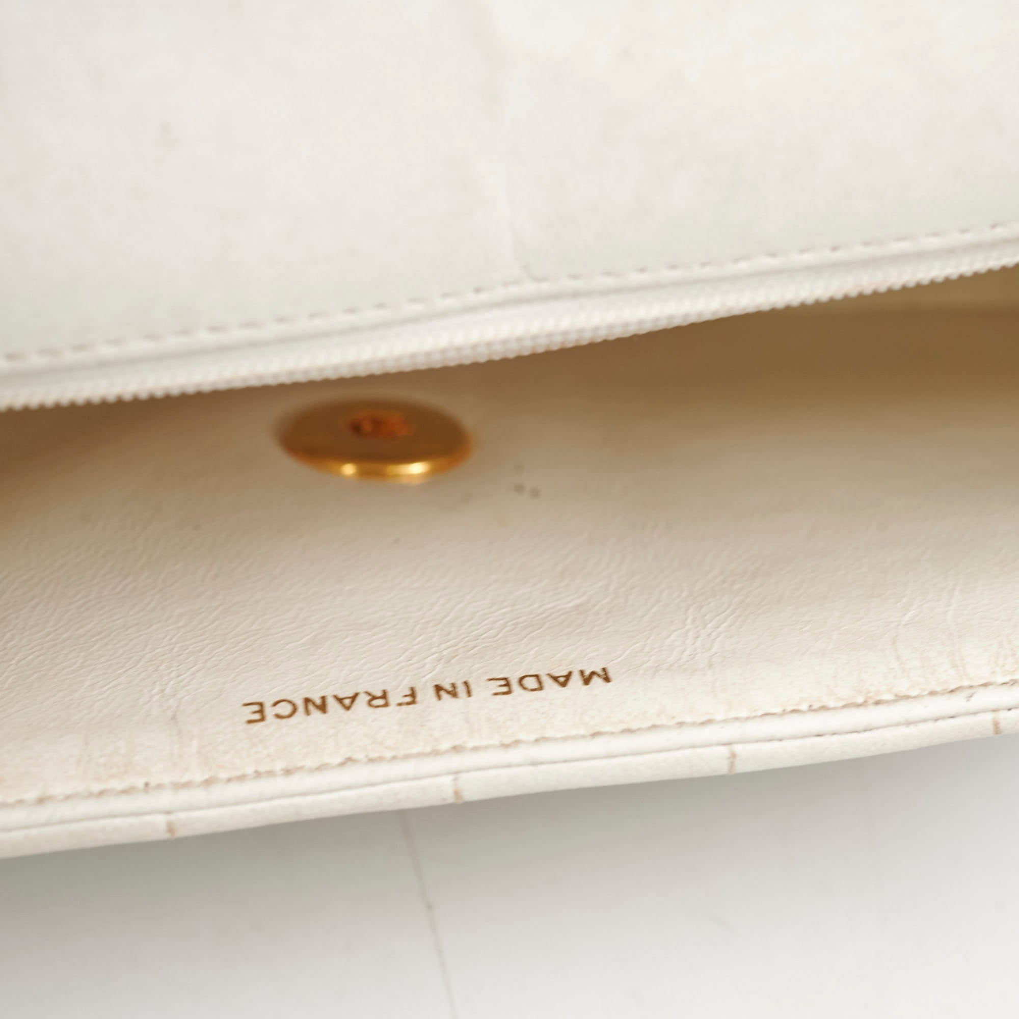 Chanel Seasonal Flap 23 Series Black/White