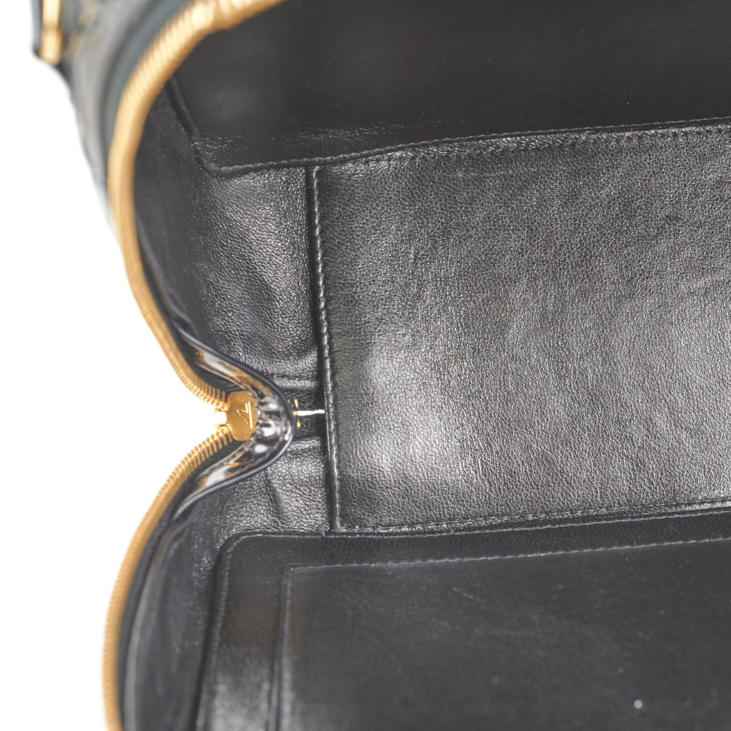 Chanel Cube Vintage Vanity Black