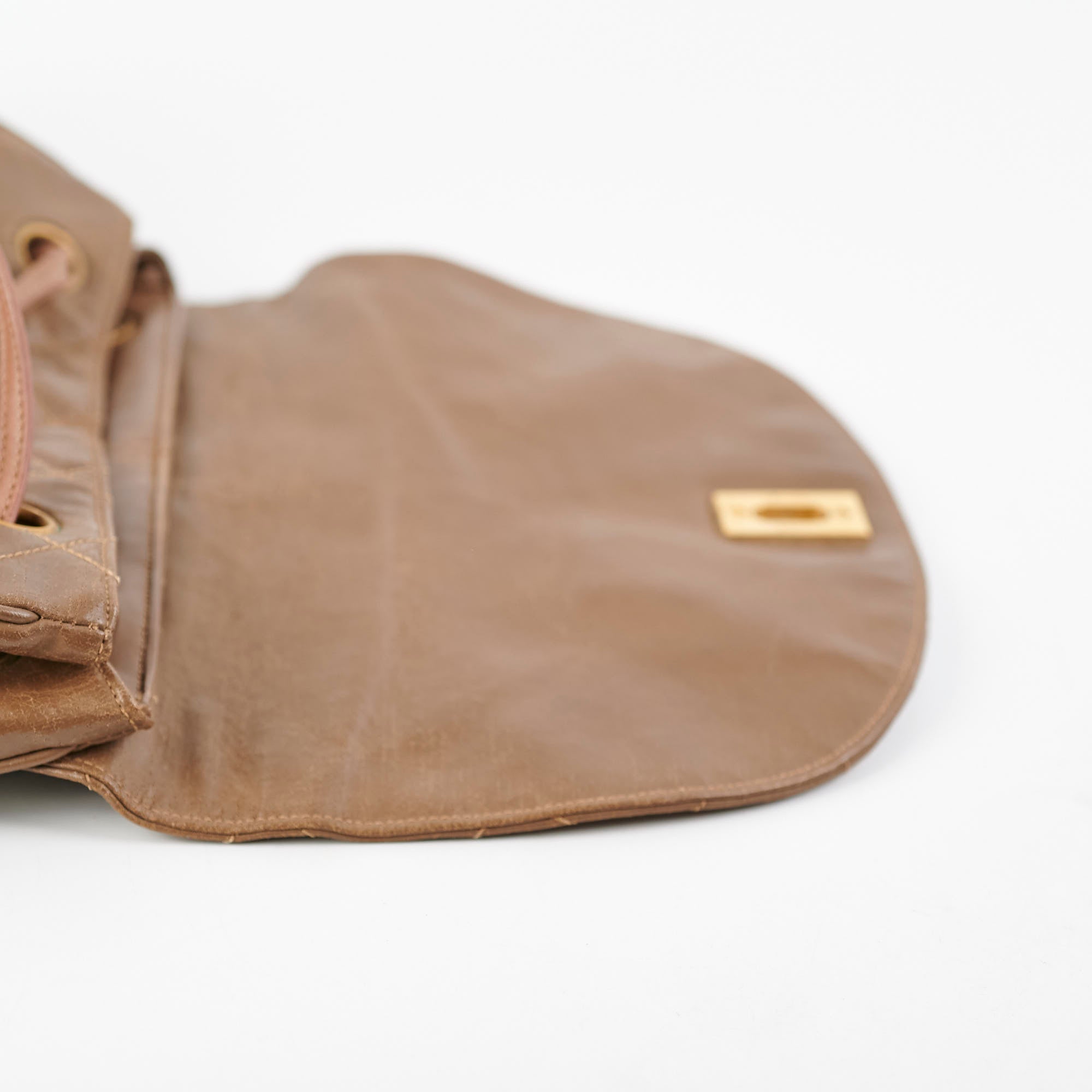 Chanel Vintage Backpack Brown - Series 3