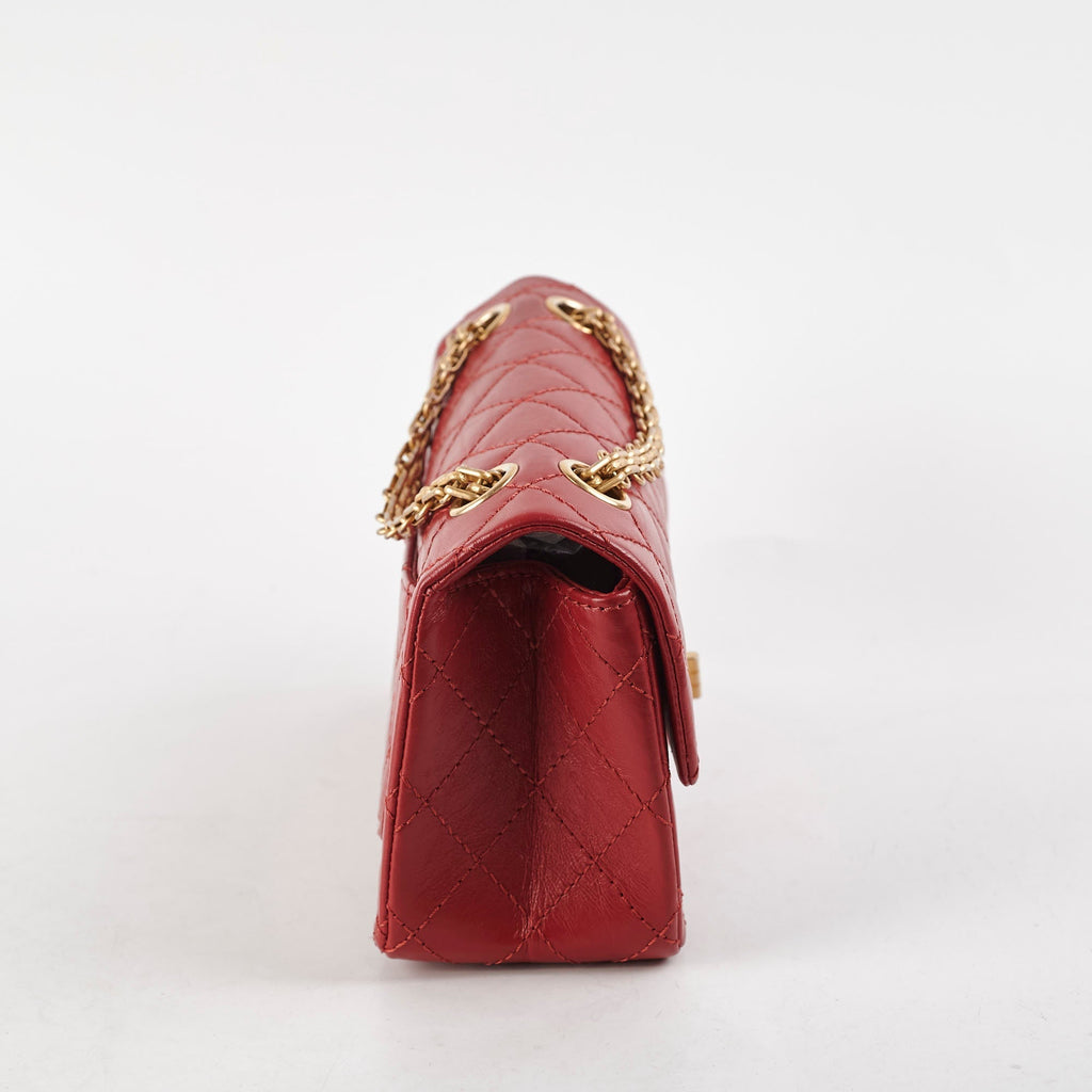 Chanel Mini Reissue Red - Series 29