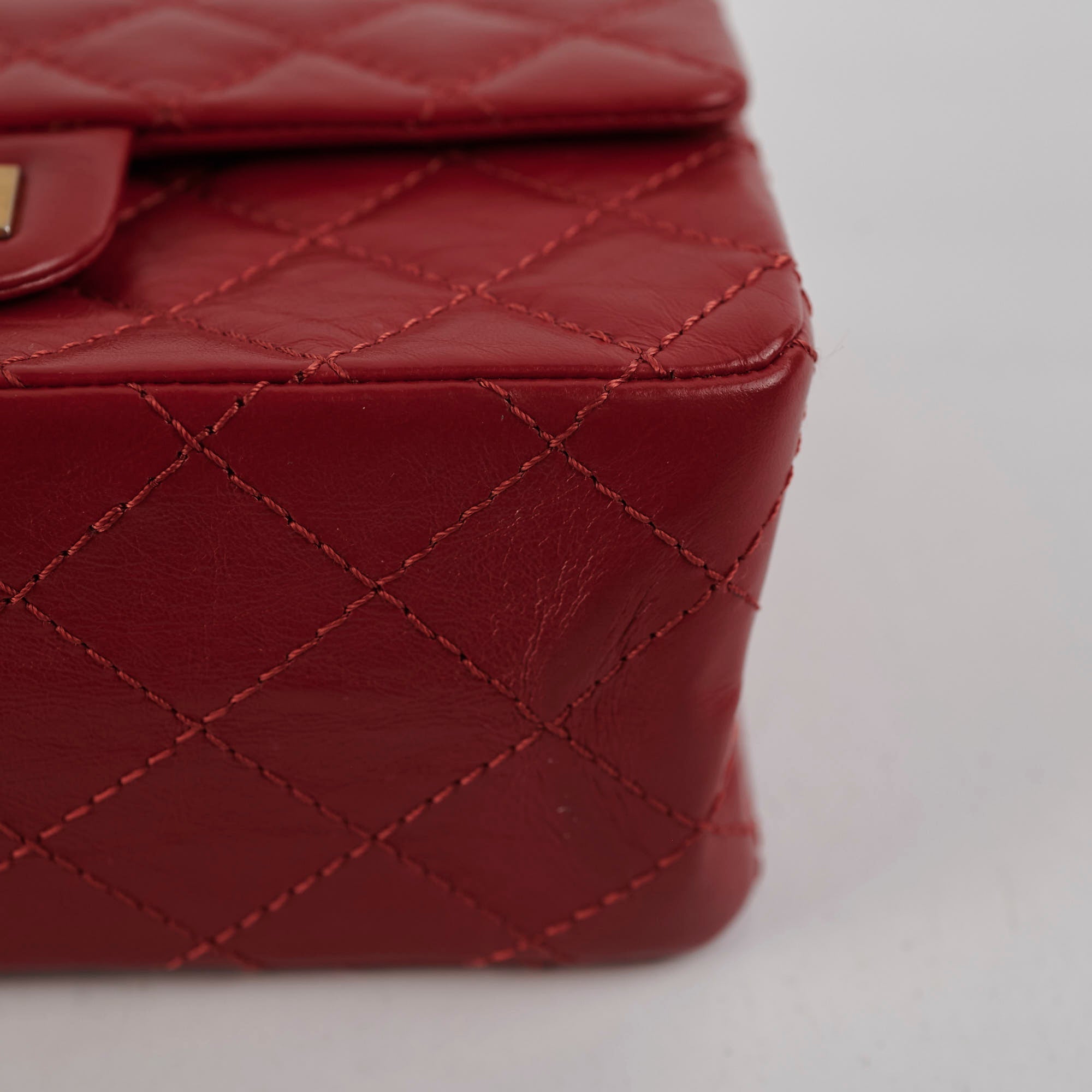 Chanel Mini Reissue Red - Series 29