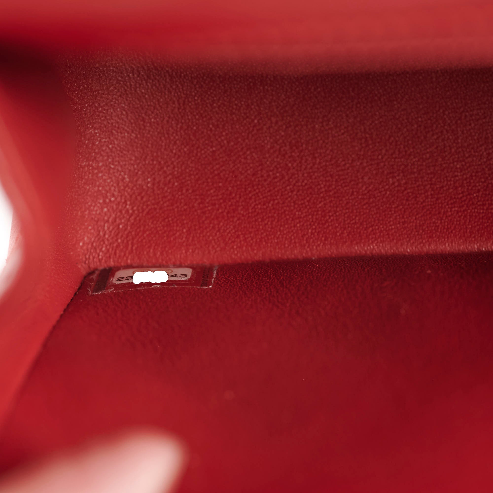 Chanel Mini Reissue Red - Series 29