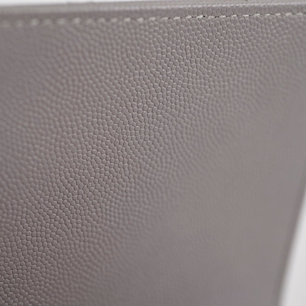 Chanel Grey Affinity Caviar Crossbody