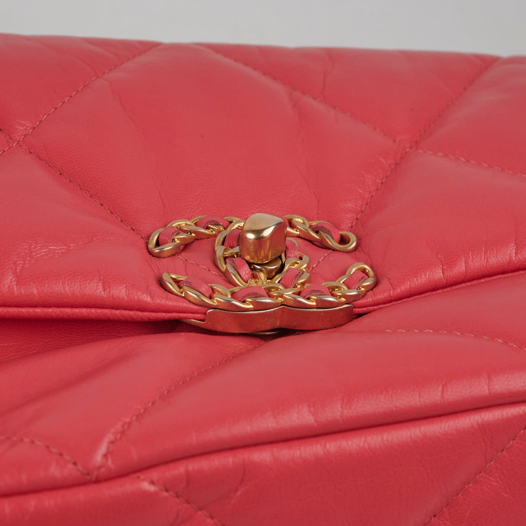 Chanel 19 Small Pink - Series 30