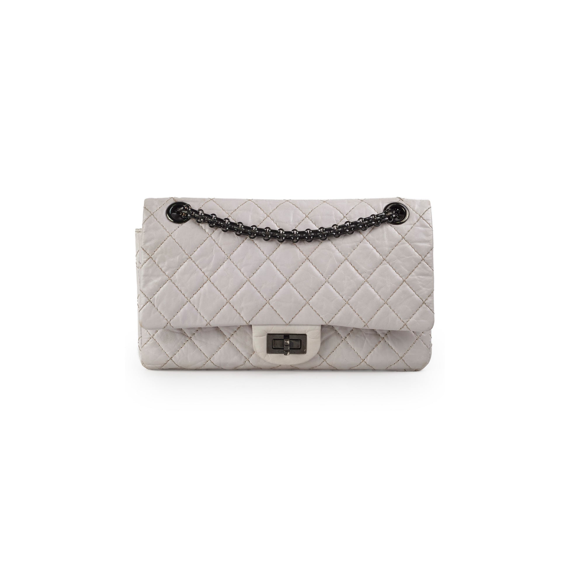 Chanel Reissue 225 Grey