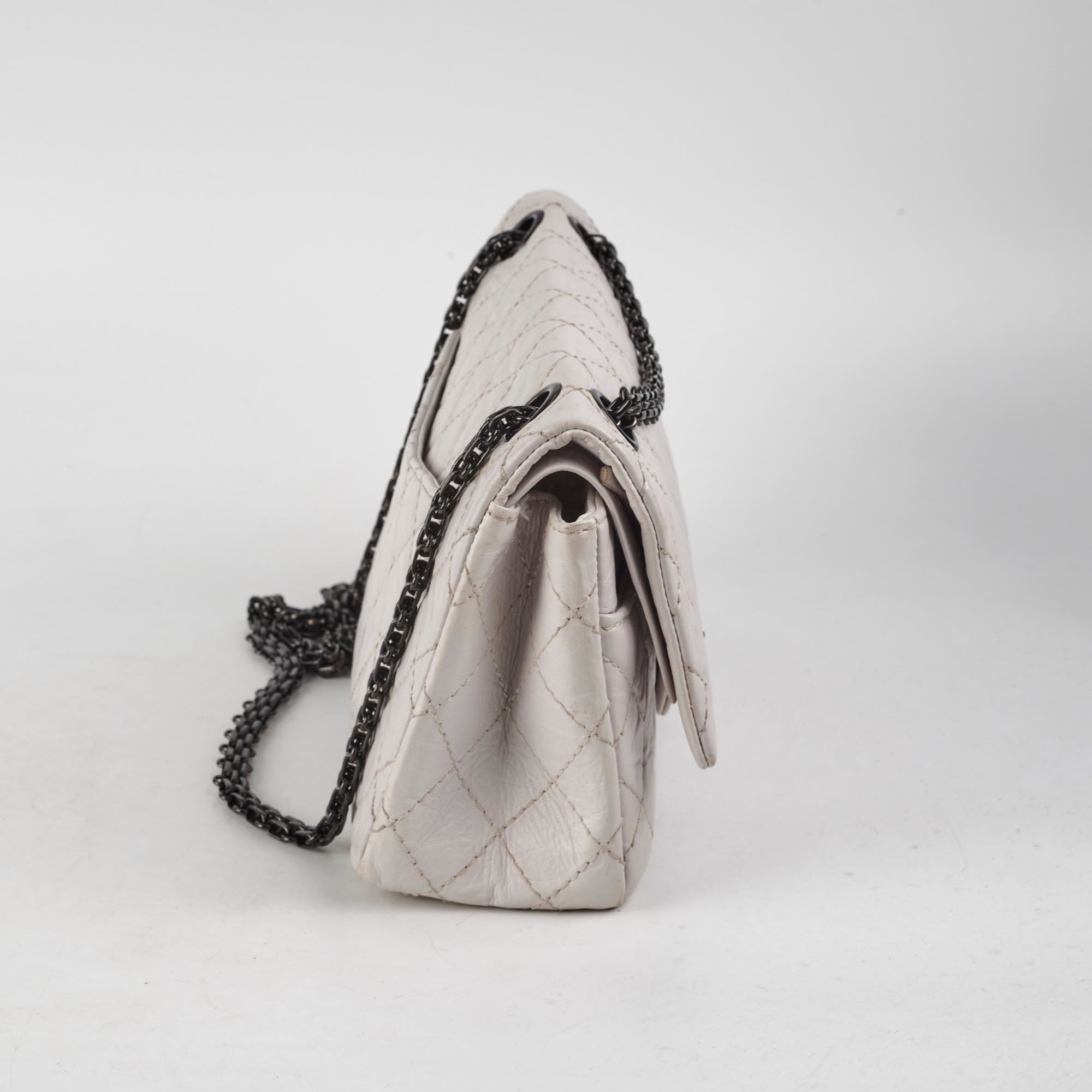 Chanel Reissue 225 Grey