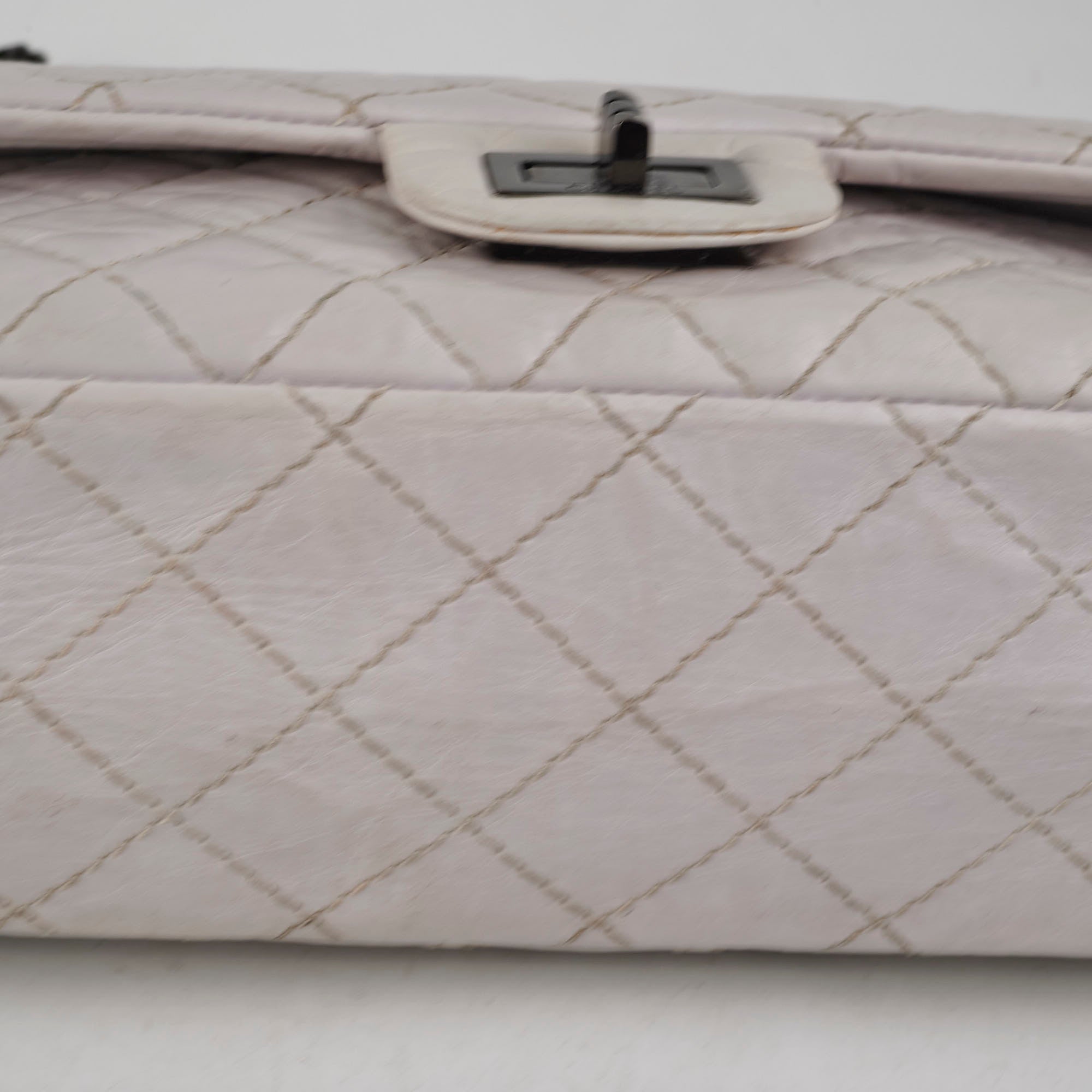 Chanel Reissue 225 Grey