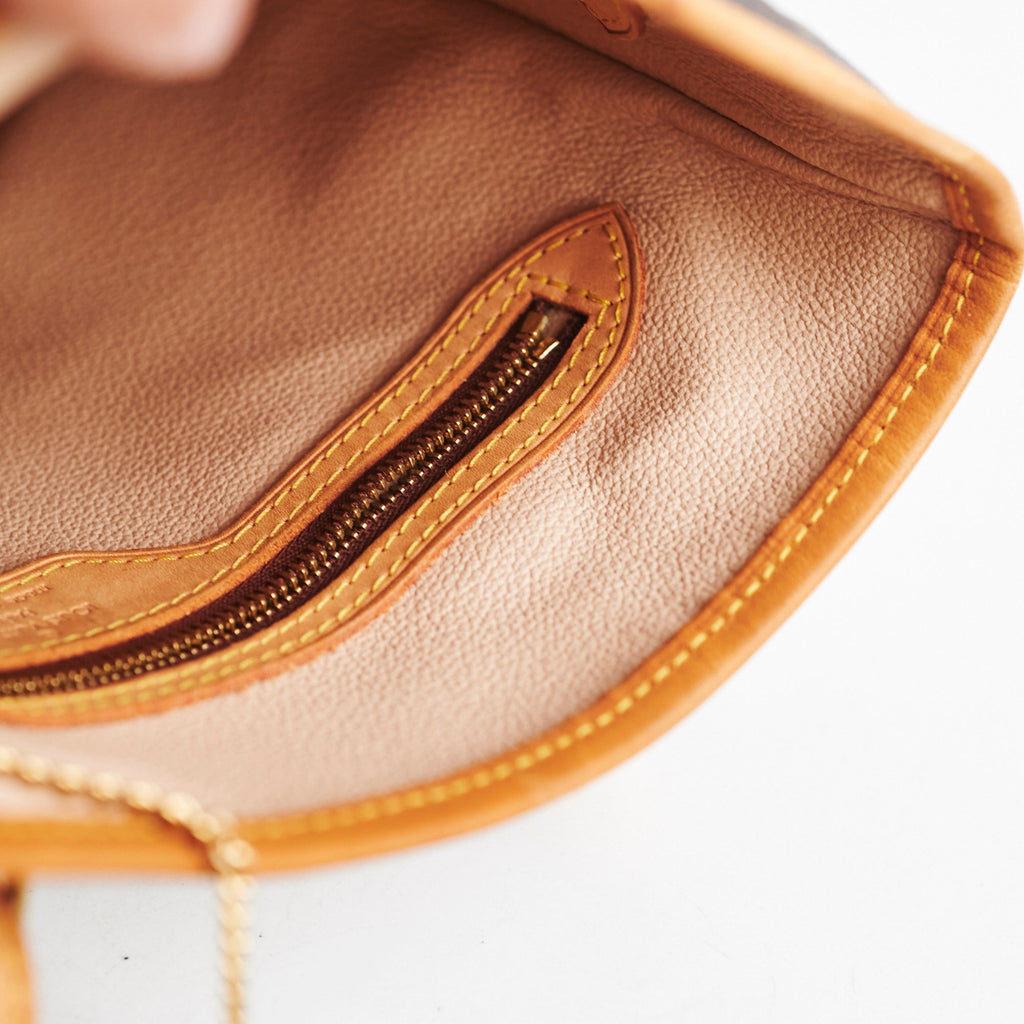 Louis Vuitton Monogram Tote with Pouch