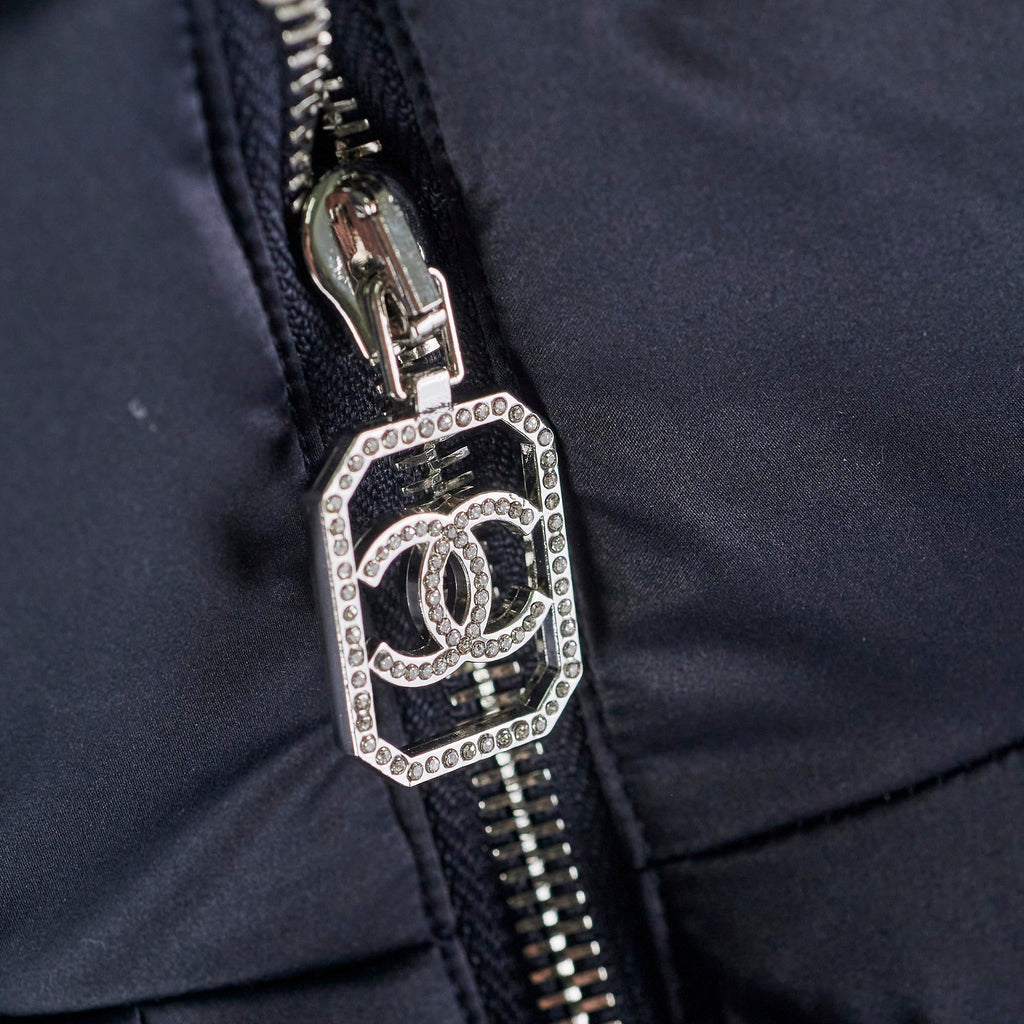 Chanel Jacket Black Size 40