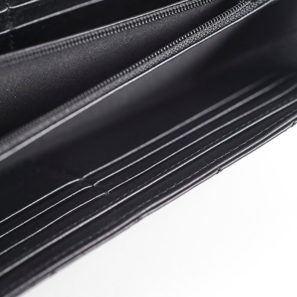 Chanel Boy Long Lambskin Wallet