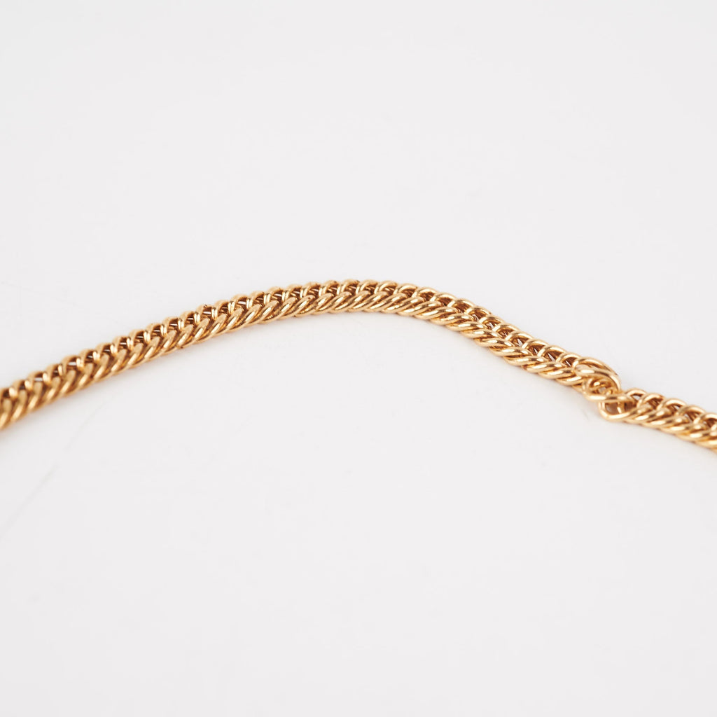 Chanel Name Tag Necklace (Costume Jewellery)