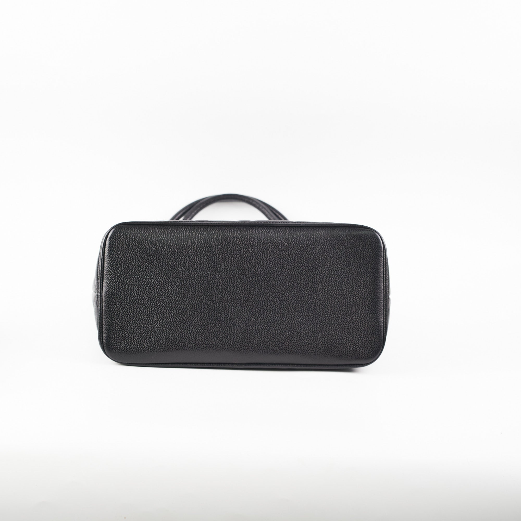 Chanel Medallion Tote Black