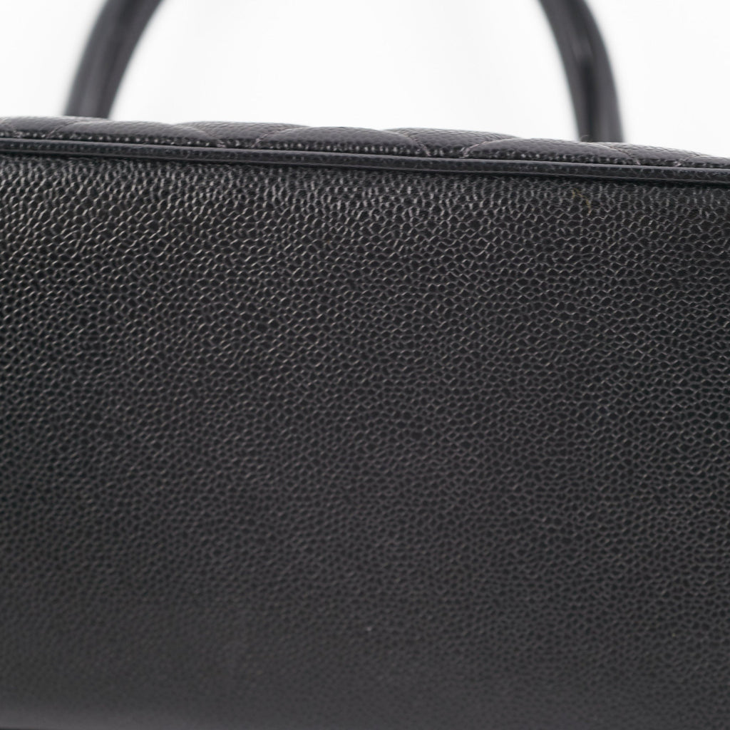 Chanel Medallion Tote Black