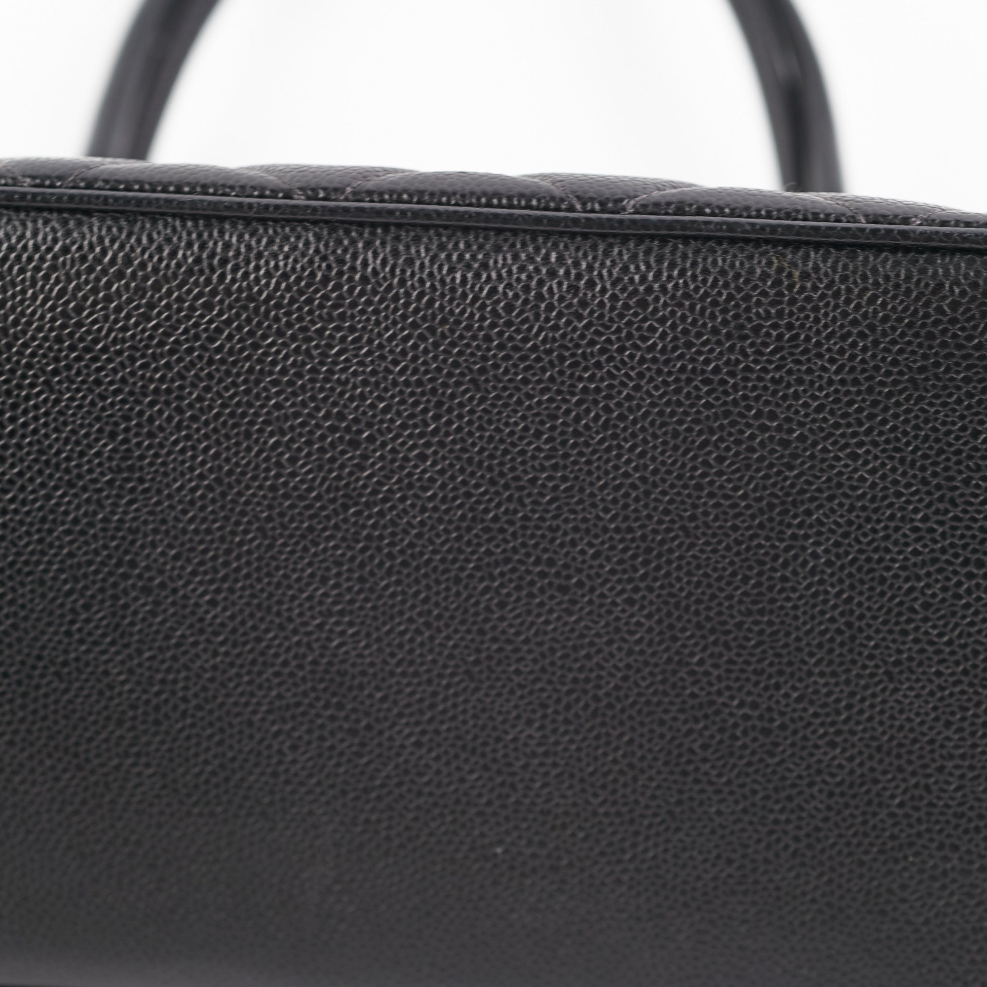 Chanel Medallion Tote Black