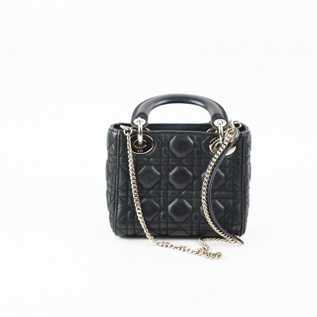 Dior Mini Lady Dior Black