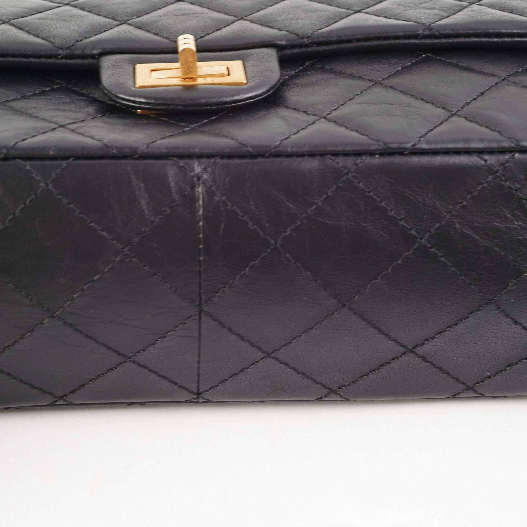 Chanel 2.55 226 Reissue Medium Black