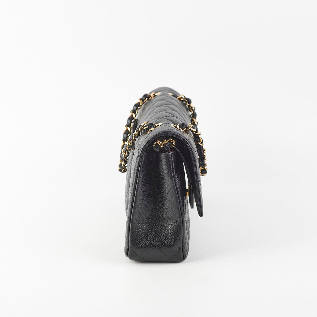 Chanel Classic Flap Medium/Large Black (Microchip)