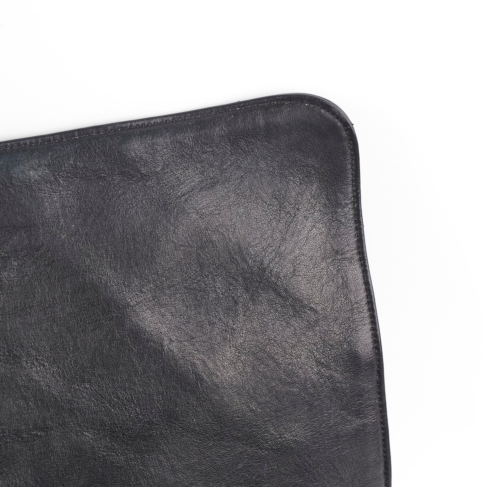 Chanel Vintage Lambskin Black Shoulder Bag
