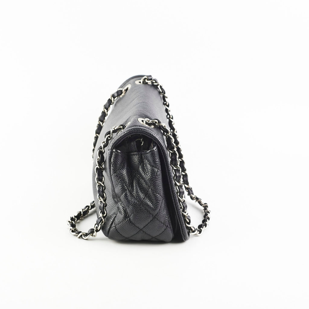 Chanel CC Timeless Caviar Black Bag
