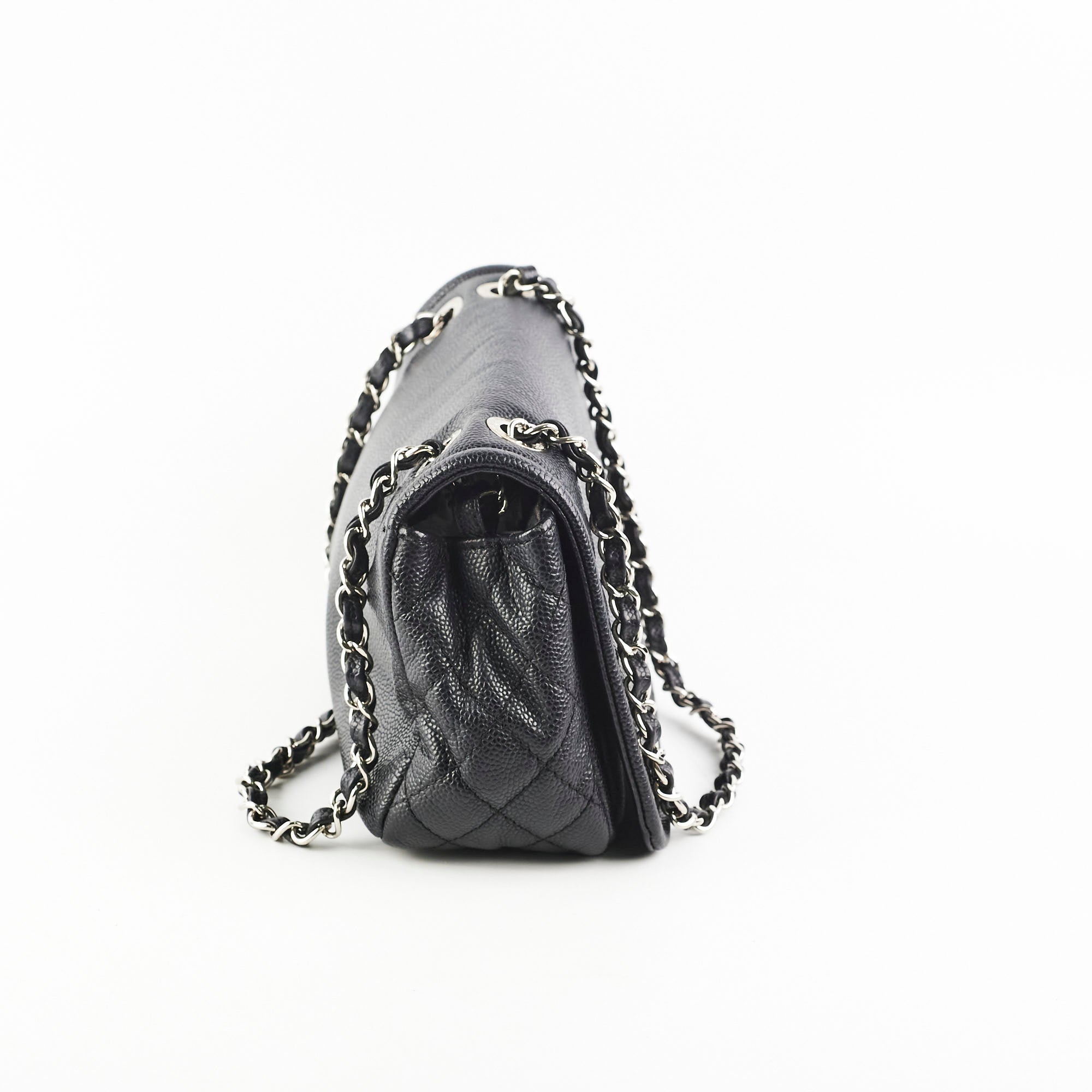Chanel CC Timeless Caviar Black Bag
